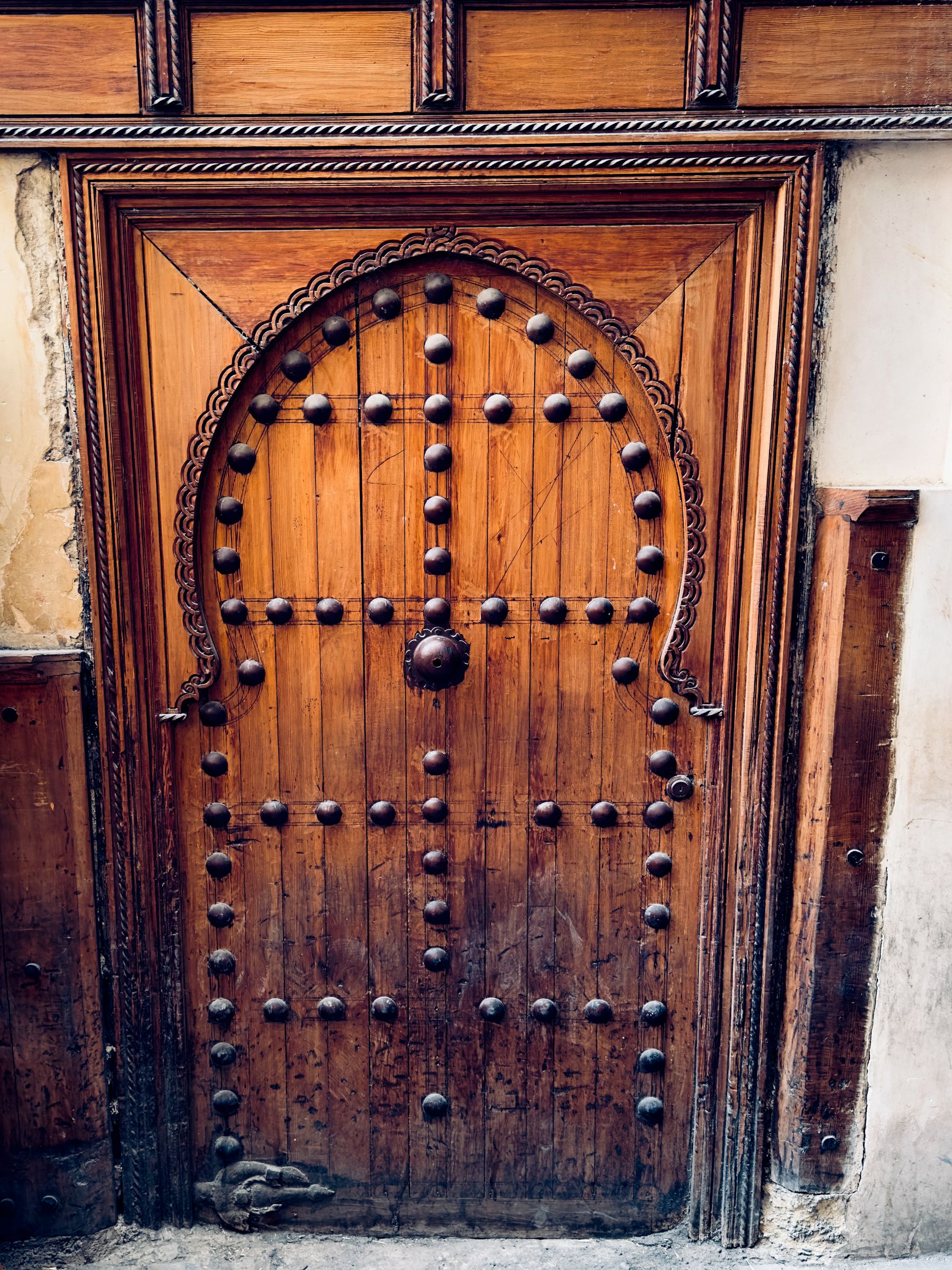 Moroccan Door #77